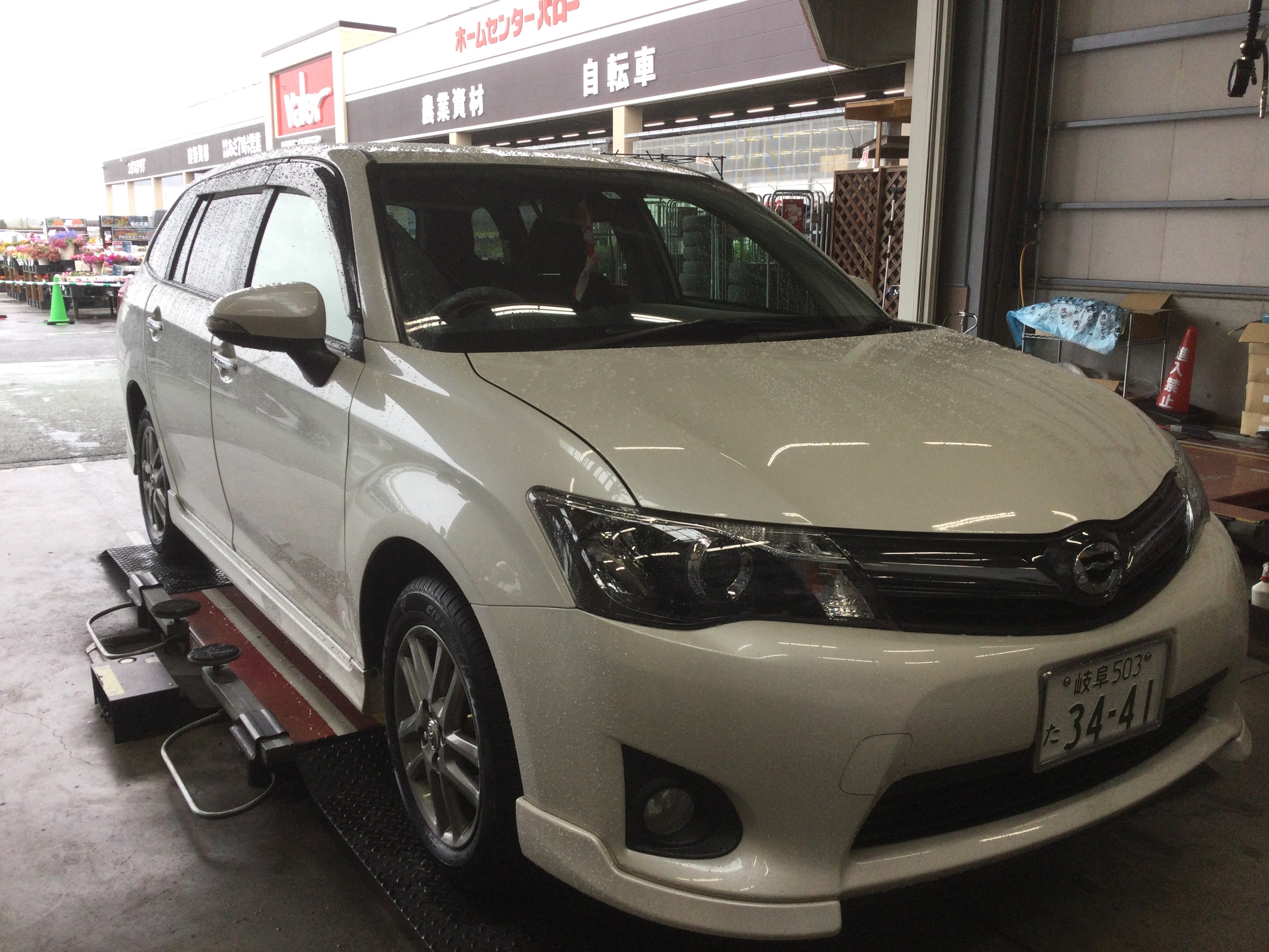 ☆カローラフィールダー おすすめタイヤ！！☆バイキング Citytech CT6
